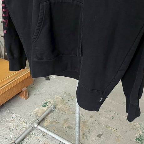 Supreme MULTI LOGO HOODED SWEATSHIRT BLACK XL 73961