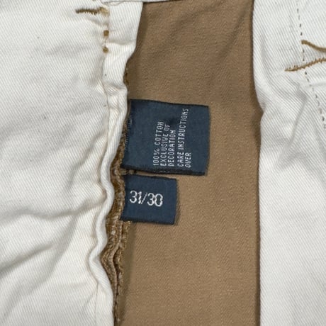 POLO by RALPH LAUREN MULTI POCKET CARGO PANT BEIGE 31/30 65704