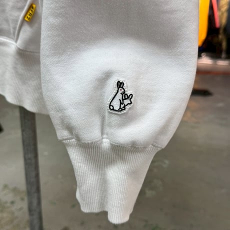 FR2 × ORION BEER OKINAWA LIMITED SWEAT HOODIE WHITE XL 95256
