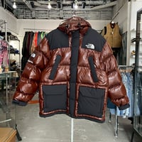 Supreme × THE NORTH FACE 700-FILL DOWN PARKA BROWN XL ND52206I 82311