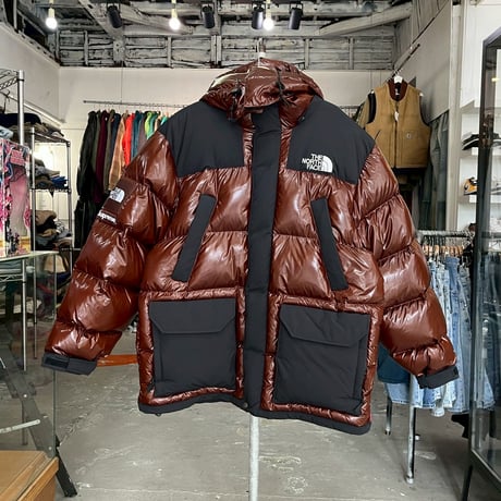 Supreme × THE NORTH FACE 700-FILL DOWN PARKA BR