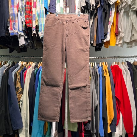 LEVI'S 80S 519 CORDUROY BROWN 32/30 69762