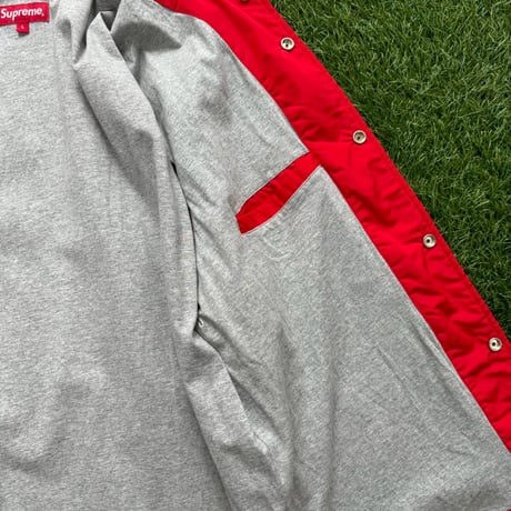Supreme FIVE BOROUGHS COACHES JACKET RED LARGE 70468