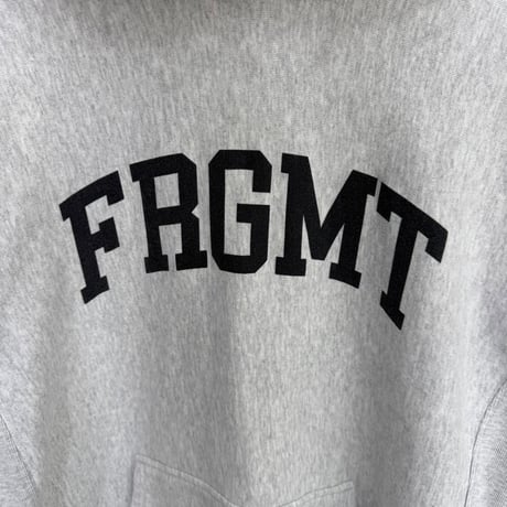FRAGMENT UNIVERSITY HOODIE GREY XL 17575