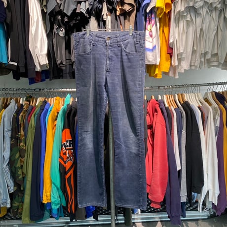 LEVI'S 80S 519 CORDUROY PANT NAVY 33/32 88410