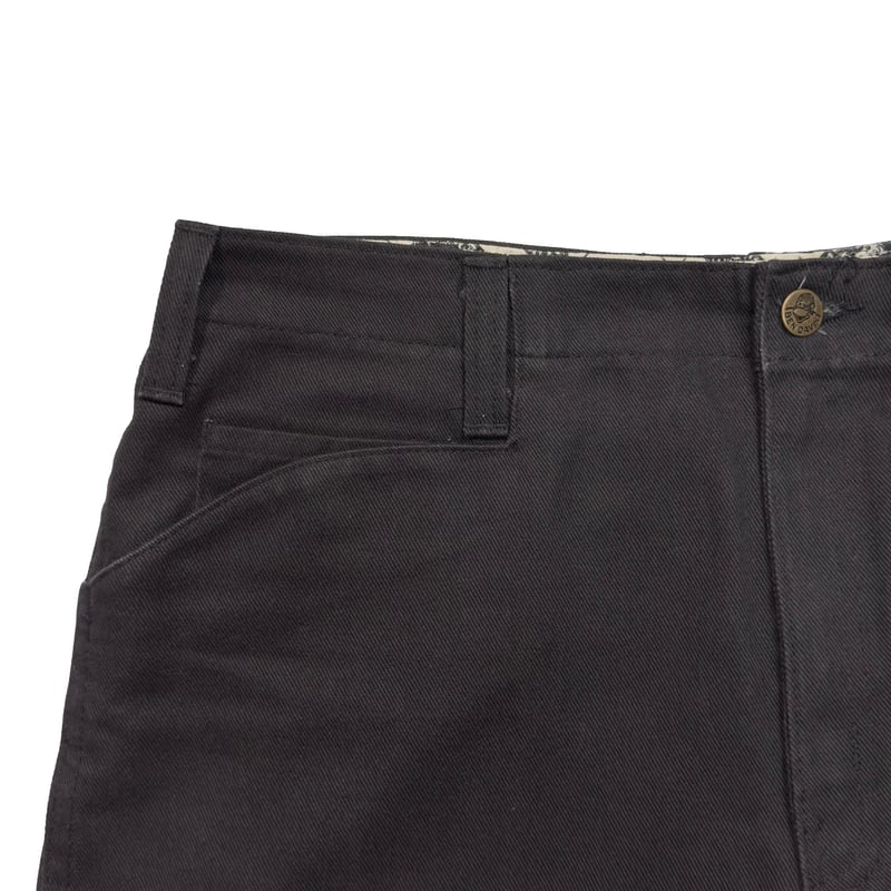 BEN DAVIS GORILLA CUT WORK PANT BLACK W34 02728