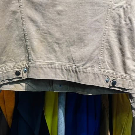 LEVI'S COTTON TWILL TRACKER JACKET BEIGE 42 86404