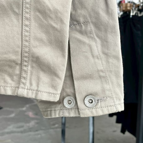 NEIGHBORHOOD 25SS MEMORIAL COVERALL JACKET GRAY MEIDUM 251AQNH-JKM01 26926