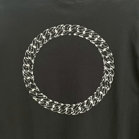 1017 ALYX 9SM BUCKLE CHAIN LS TEE BLACK MEDIUM 237876