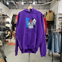 RARE PANTHER × VERDY RARE THINGS DONT LAST FOREVER HOODIE PURPLE XL 86722