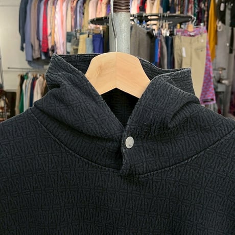 NIKE × A MA MANIERE JORDAN AMM JACQUARD SWEAT HOODIE DV7455-010 BLACK XL 09461