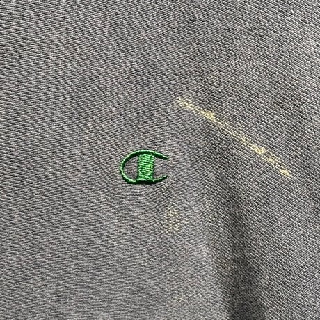 CHAMPION 90S RW RIB LINE HOODIE NAVY/GREEN XL 39523