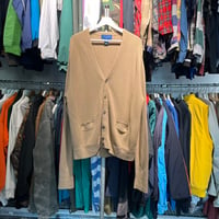 TOWN CRAFT 90-00S ACRYLIC CARDIGAN BEIGE XL 82554