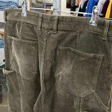 HERITAGEFLOSS CORDUROY CARPENTER PANTS KHAKI MEDIUM 56546