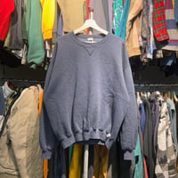 RUSSELL FRONT V BLANK SWEAT XL 33781