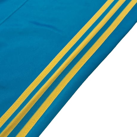 ADIDAS 80S ATP TRACK PANT BLUE/YELLOW SMALL 74310