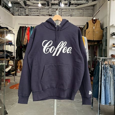 WIND AND SEA × FR2 KYOTO LIMITED HOODIE NAVY LARGE	 94370