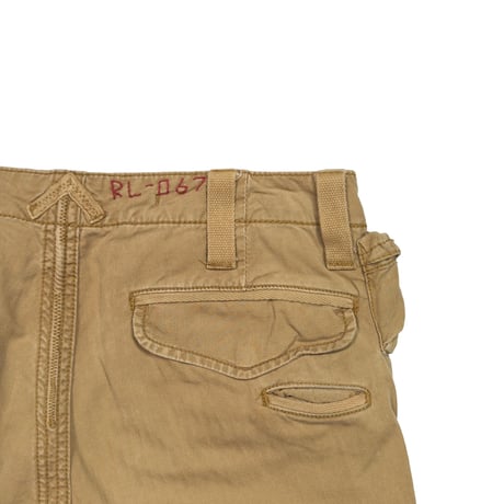POLO by RALPH LAUREN MULTI POCKET CARGO PANT BEIGE 31/30 65704
