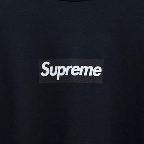 Supreme BOX LOGO LS TEE BLACK XL 82626