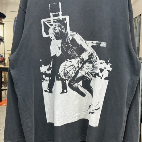 NIKE × UNION JORDAN BRAND LONG SLEEVE T-SHIRT DM2841-045 BLACK LARGE 17583