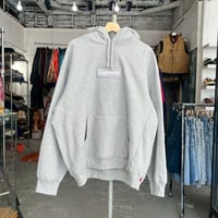 Supreme 24AW BOX LOGO HOODED SWEATSHIRT HEATHER GREY XL 26929