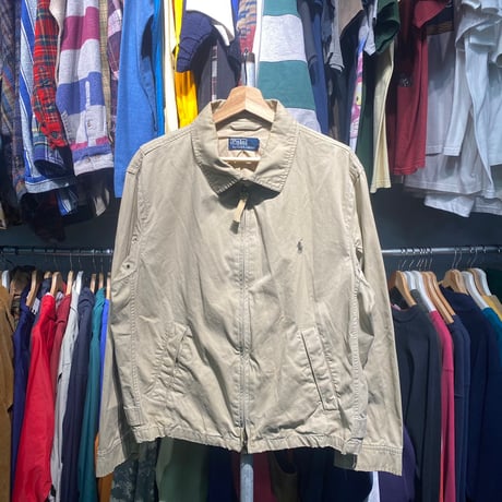 POLO RALPH LAUREN 90S SWING TOP BEIGE XL 69681