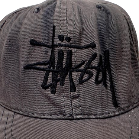 STUSSY 90S SHAWN LOGO CAP NAVY 94126