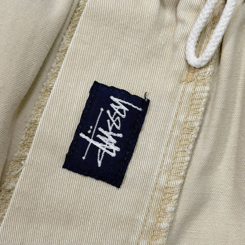 STUSSY 90S EASY SHORTS NATURAL SMALL 69734 | BR