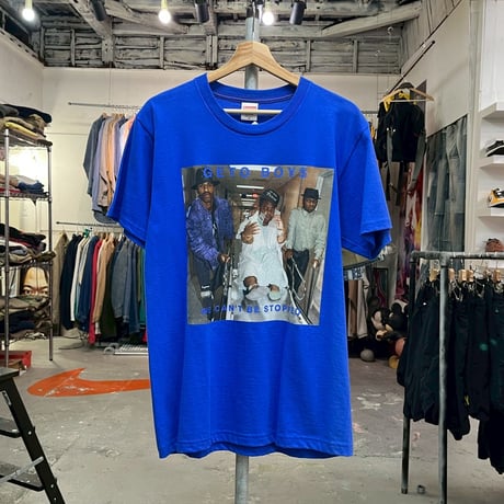 Supreme RAP -A-LOT RECORDS GETO BOYS TEE ROYAL MEDIUM 72651