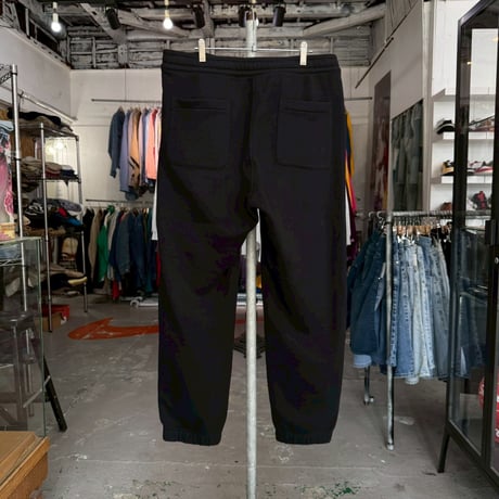 ENNOY × NETFLIX SWEAT PANT BLACK LARGE 17574