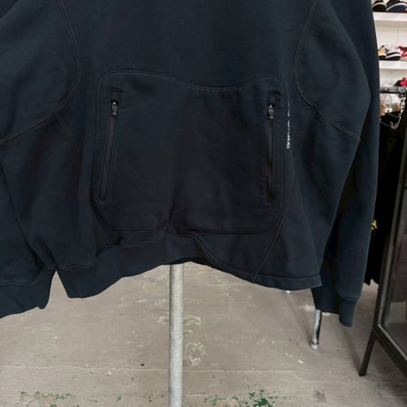 NIKE × OFF-WHITE AS M NRG FLEECE HOODIE BLACK MEDIUM DN1760-010 73965