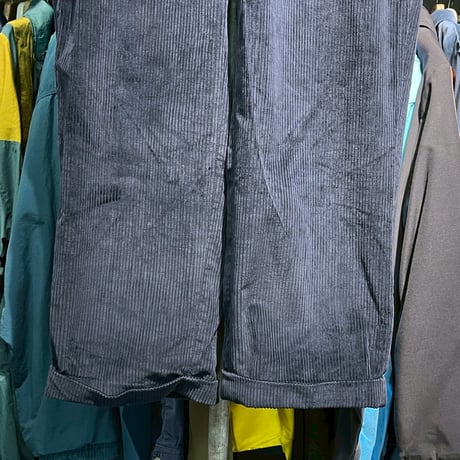 BROOKS BROTHERS 90S CORDUROY SLACKS NAVY 36 98741