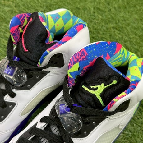 NIKE AIR JORDAN 5 RETRO BEL-AIR GHOST GREEN DB3335-100 26.5cm 03116