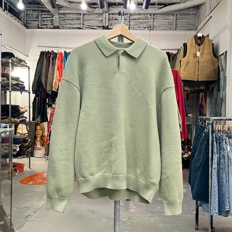 グリーン ポロシャツ XL 758-3160501 グリーン ポロシャツ XL 758-3160501 グリーン ポロシャツ XL 758