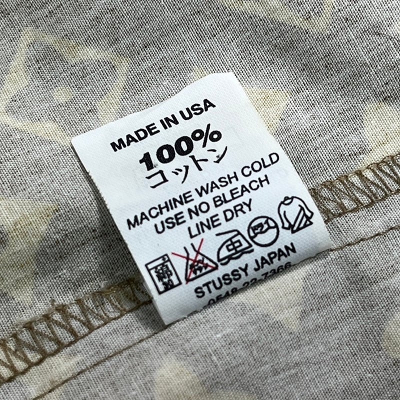 STUSSY 90S B.D MONOGRAM SS SHIRT LARGE 86965 | STUSSY 90S B.D MONOGRAM SS SHIRT LARGE 86965 |