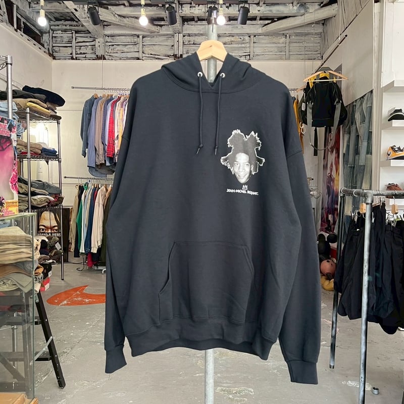 WACKO MARIA × JEAN-MICHEL BASQUIAT PULLOVER HOO