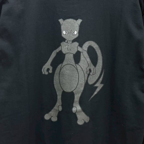 FRAGMENT × POKEMON THUNDERBOLT PROJECT LS TEE BLACK LARGE 17601
