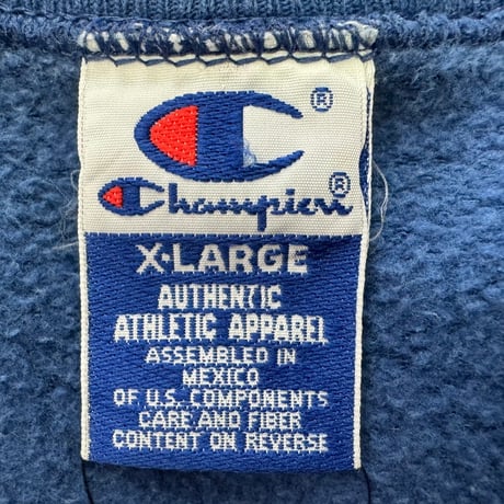CHAMPION SWEAT PO BLUE 90S XL 69719