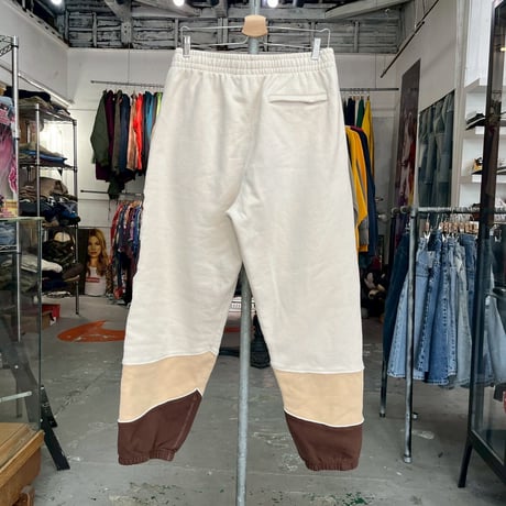 Supreme 25SS PANELED SWEAT PANT NATURAL MEDIUM