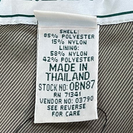 L.L.BEAN 00S MOLESKIN JACKET YELLOW MEDIUM 87072
