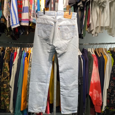 LEVI'S 90S 501 DENIM PANT INDIGO 32/34 79760