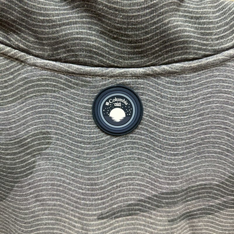 KITH × Columbia PFG QUARTER ZIP NOCTURAL MEDIUM