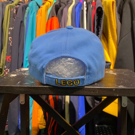 LEGO 90S EMBROIDERY LOGO CAP BLUE 17974