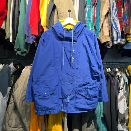 RALPH LAUREN 60/40 CLOTH MOUNTAIN PARKA BLUE MEDIUM 57759