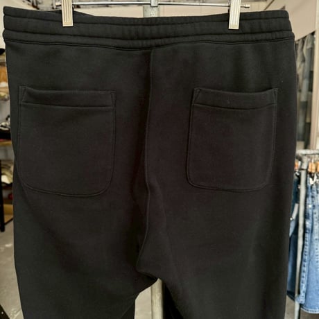 ENNOY × NETFLIX SWEAT PANT BLACK LARGE 17574