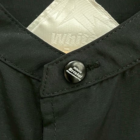WHITE MOUTAINEERING × FCRB STAND COLLAR SHRIT BLACK 3 WM2273106 92705