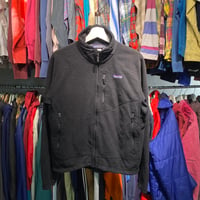 PATAGONIA R4 FLEECE JACKET BLACK MEDIUM 25413