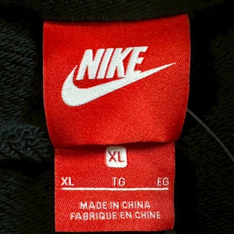 NIKE × SOFHNET  AS M NK QS PO HOODIE  DB4665-010 BLACK XL 17596