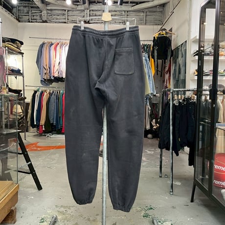 SAINT MICHAEL A SIN SWEAT PANT BLACK LARGE SM-A23-0000-033 44222