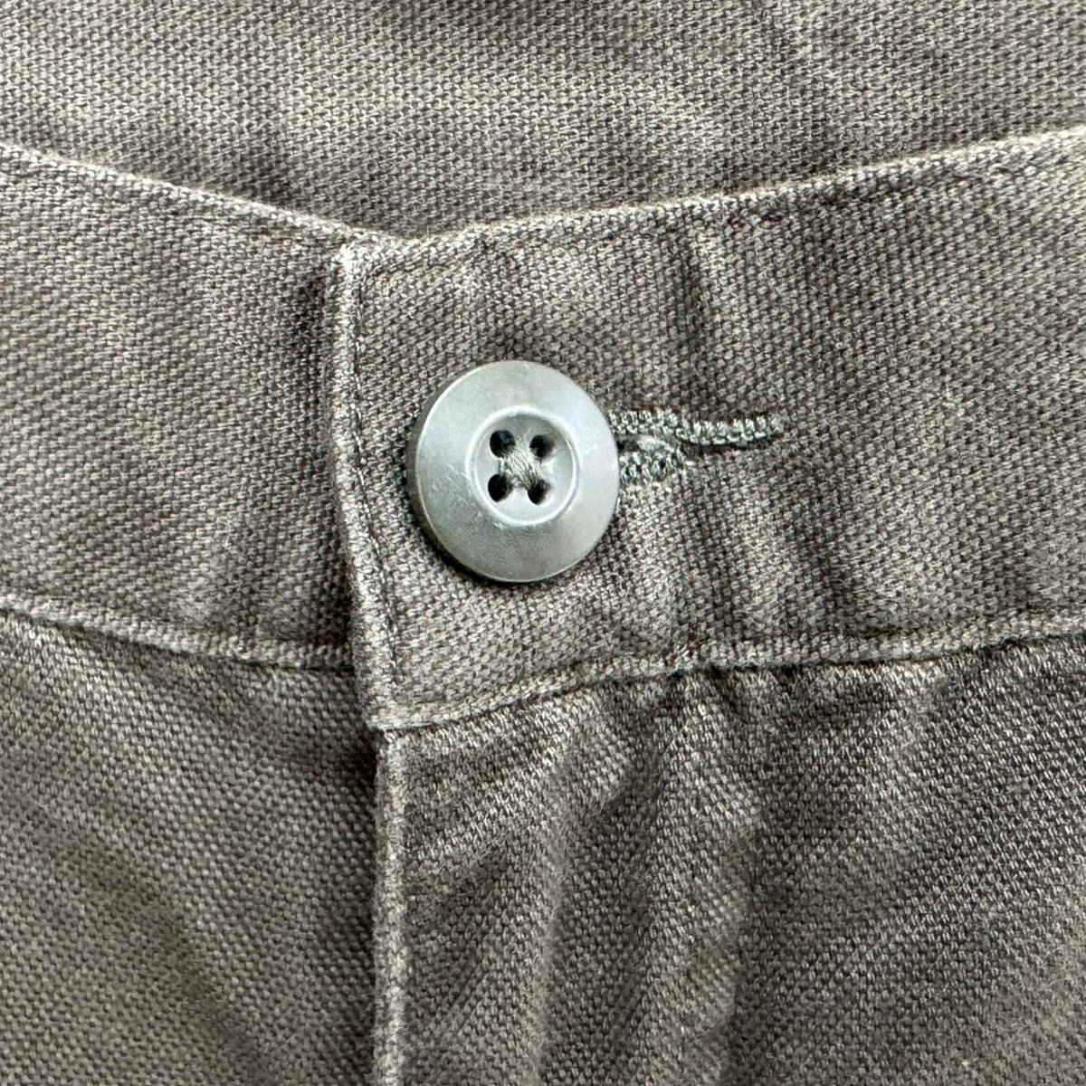 PATAGONIA 00S COTTON CHINO PANT MOSGREEN 33 465